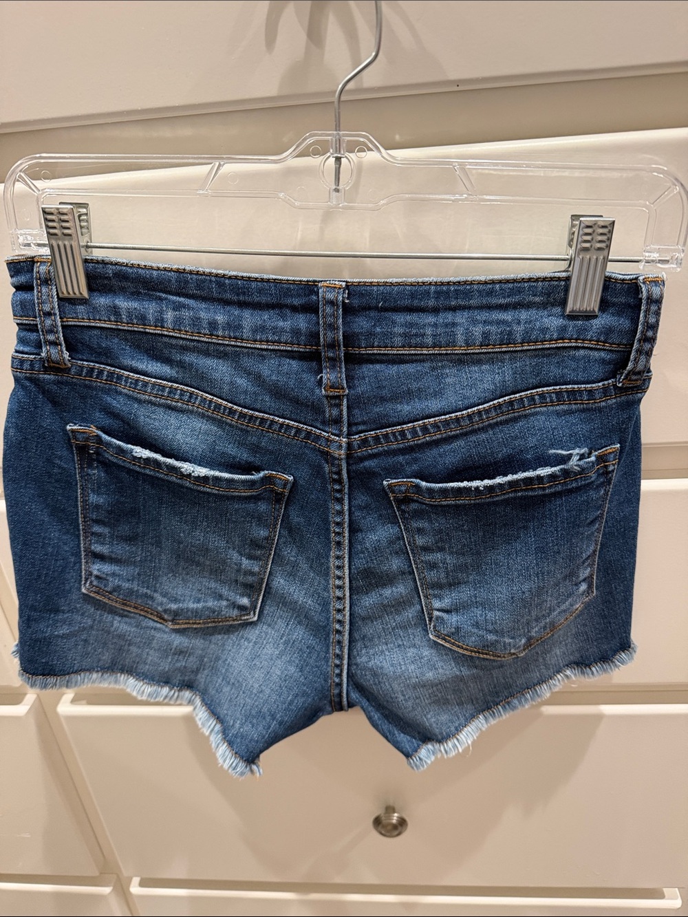 STS Blue dark wash denim jeans with contrast stitching - Picture 3 of 3